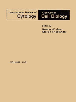 cover image of International Review of Cytology, Volume 139
